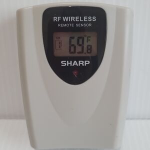Sharp RF Wireless Remote Sensor